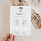 Family Name That Song Quiz with Answers Printable