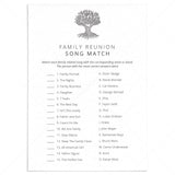 Family Name That Song Quiz with Answers Printable by LittleSizzle