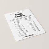 Printable Song Match Game for Family Reunion