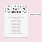 ParTay Games Bundle Printable Eras Theme Party Games