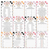 Ghouls Halloween Bundle with 12 Games and Activities Instant Download by LittleSizzle