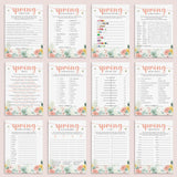 12 Spring Games and Activities for Kids and Adults Printable by LittleSizzle
