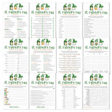 St Patrick's Day Party Game Bundle Printable by LittleSizzle