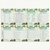 St Patricks Day Games Adults Printable by LittleSizzle