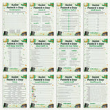 St Patricks Day Party Printable Game Bundle for Adults by LittleSizzle