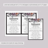 Superstition Trivia Questions and Answers Printable