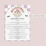 Ghouls Halloween Bundle with 12 Games and Activities Instant Download