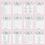 ParTay Games Bundle Printable Eras Theme Party Games by LittleSizzle