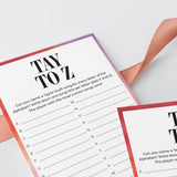 End of an Era Watch Party Games and Activities Printable | Eras Viewing Party