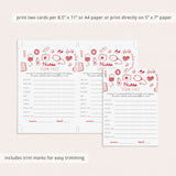 Printable Nurse Party Game Think Fast