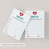 Medical Themed Think Fast Game Download