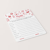 Printable Nurse Party Game Think Fast