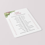 Printable This or That Questions for Wine Party