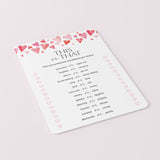 Easy Galentines Game This or That Printable PDF