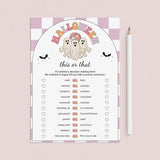 Funny Halloween This or That Game Questions by LittleSizzle