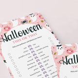 Non-Scary Halloween This or That Questions for Teen Girls
