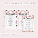Non-Scary Halloween This or That Questions for Teen Girls