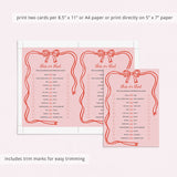 Printable Valentines This or That Questions