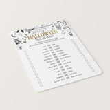 Hocus Pocus Halloween Party Game Printable
