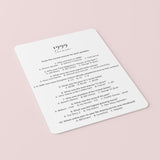 1999 Quiz and Answers Printable