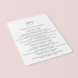 1979 Quiz and Answers Printable