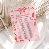 Valentine's Day Trivia with Multiple Choice Questions Printable