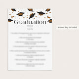 Graduation Trivia with Answers Printable