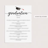 Graduation Trivia Questions and Answers
