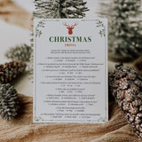 Christmas Trivia Questions and Answers Printable
