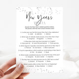 New Year Trivia with Answer Key Printable