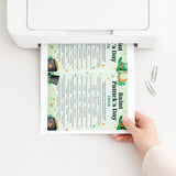 St Patricks Day Trivia Multiple Choice Questions and Answers Printable