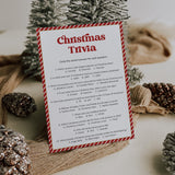 Fun Christmas Trivia and Answers Printable