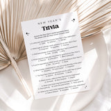 New Year's Eve Trivia Questions and Answers Printable