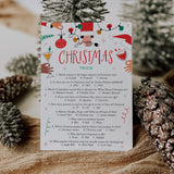 Adult Christmas Party Trivia Game Printable