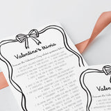 Printable Valentine's Day Trivia Game
