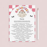 Retro Spooky Halloween Trivia Questions and Answers Download by LittleSizzle