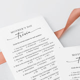 Printable Mother's Day Trivia Quiz with Answer Key