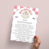 Retro Spooky Halloween Trivia Questions and Answers Download