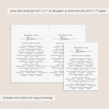 Printable Mother's Day Trivia Quiz with Answer Key