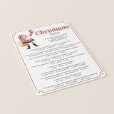 Christmas Multiple Choice Trivia with Answers Printable