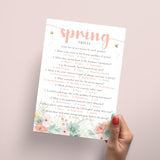 Spring Trivia Questions and Answers Printable