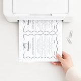 Graduation Party Games and Activities Printable