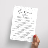 New Year Trivia with Answer Key Printable