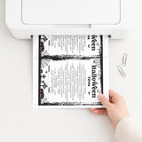 Printable Halloween Trivia for Adults | Answers Included