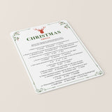 Christmas Trivia Questions and Answers Printable