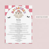 Retro Spooky Halloween Trivia Questions and Answers Download