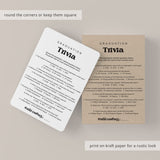 Trivia Questions for Graduation Party with Answers PDF Printable