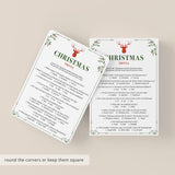 Christmas Trivia Questions and Answers Printable