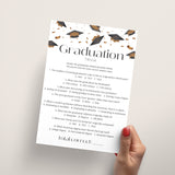 Graduation Trivia with Answers Printable