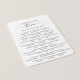 Printable Mother's Day Trivia Quiz with Answer Key